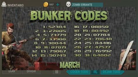 bunker alfa code|Alpha Bunkers: Finding and Redeeming Codes for Last Day On Earth.